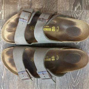 Men’s Leather Birkenstock Sandals